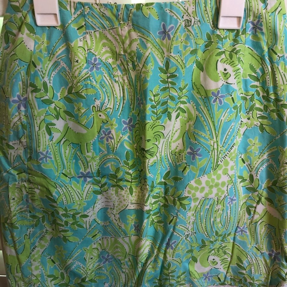 Lilly Pulitzer A-line Skirt Size 0
